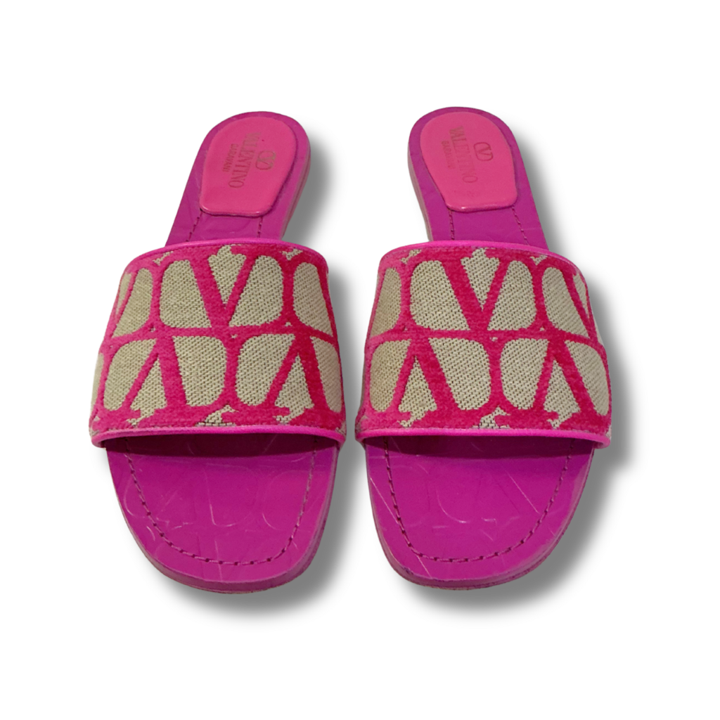 Valentino Toile Iconographe Sandals