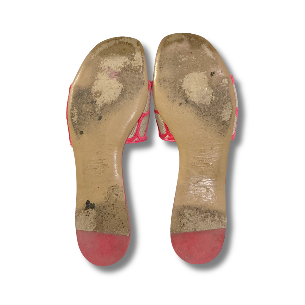 Valentino Toile Iconographe Sandals