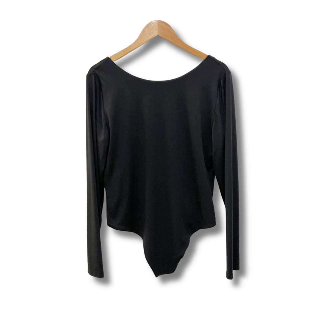 Meshki Plunge Back Bodysuit