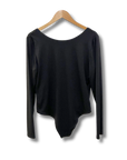 Meshki Plunge Back Bodysuit