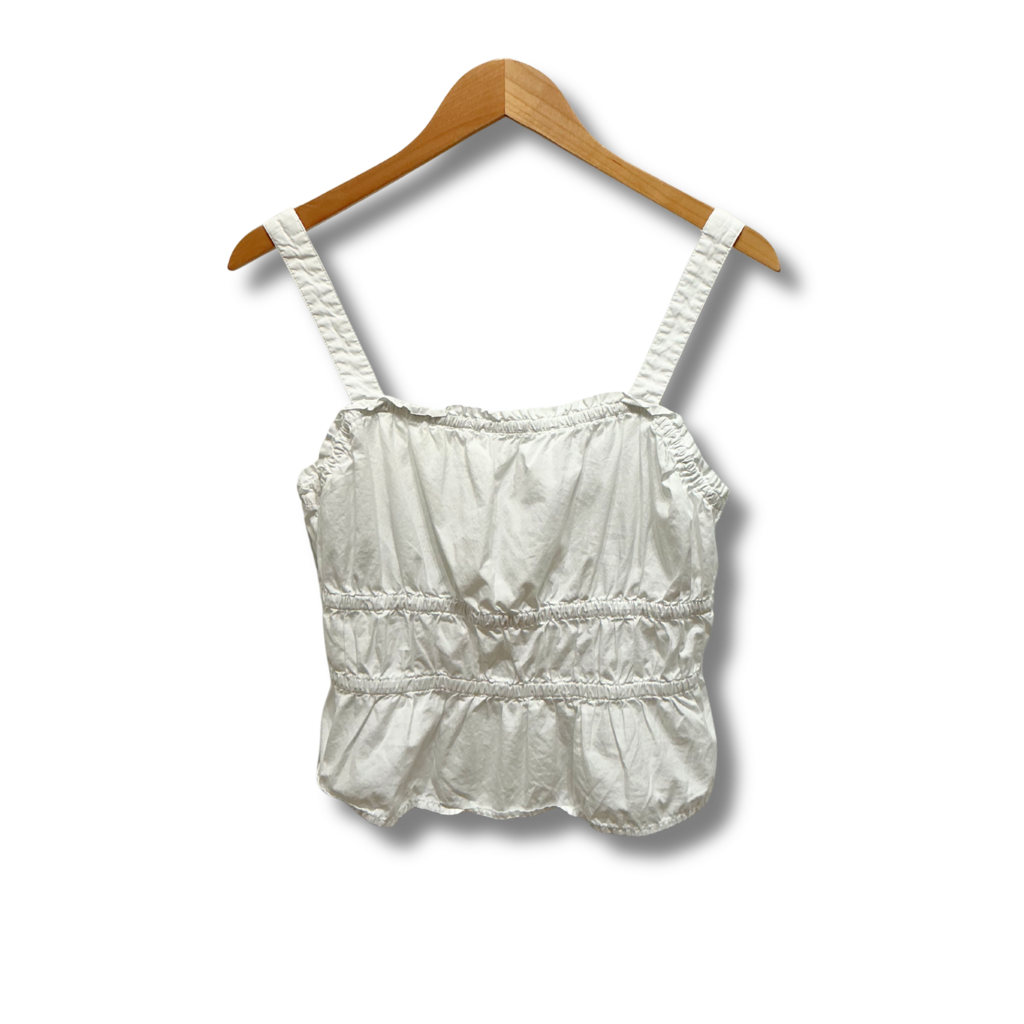 Madewell Sofia Semi-Crop Tank Top