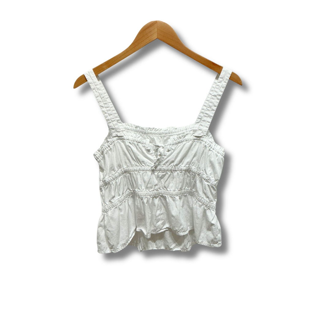Madewell Sofia Semi-Crop Tank Top