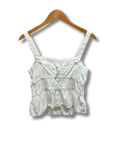 Madewell Sofia Semi-Crop Tank Top