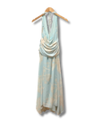 Meshki Cara Plunge Chiffon Midi Dress