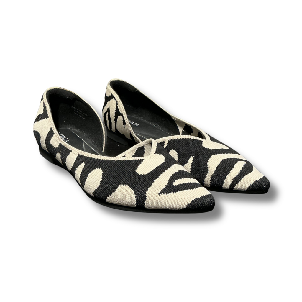 Vivaia Melia Pointed-Toe D'Orsay Flats