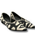 Vivaia Melia Pointed-Toe D'Orsay Flats