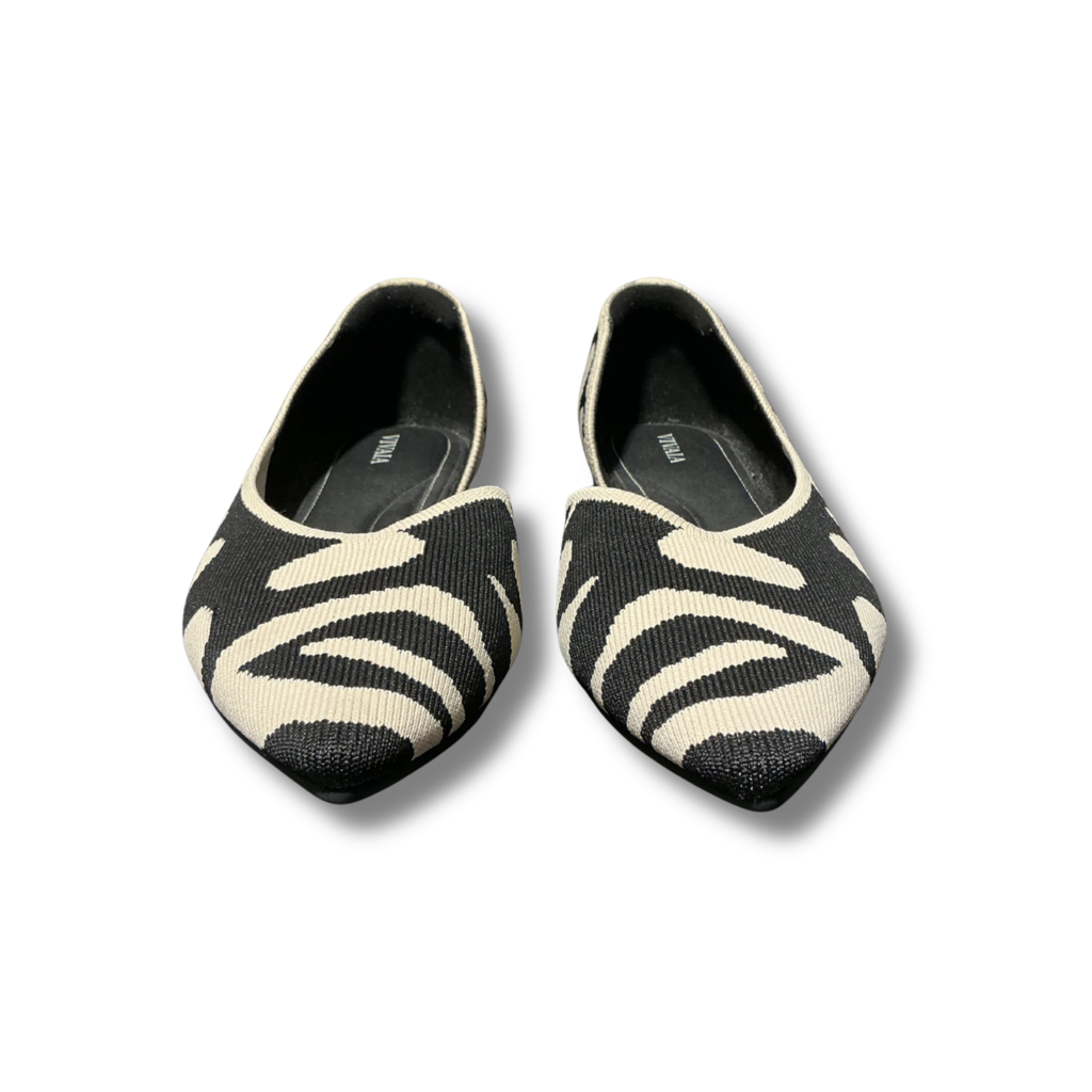 Vivaia Melia Pointed-Toe D'Orsay Flats