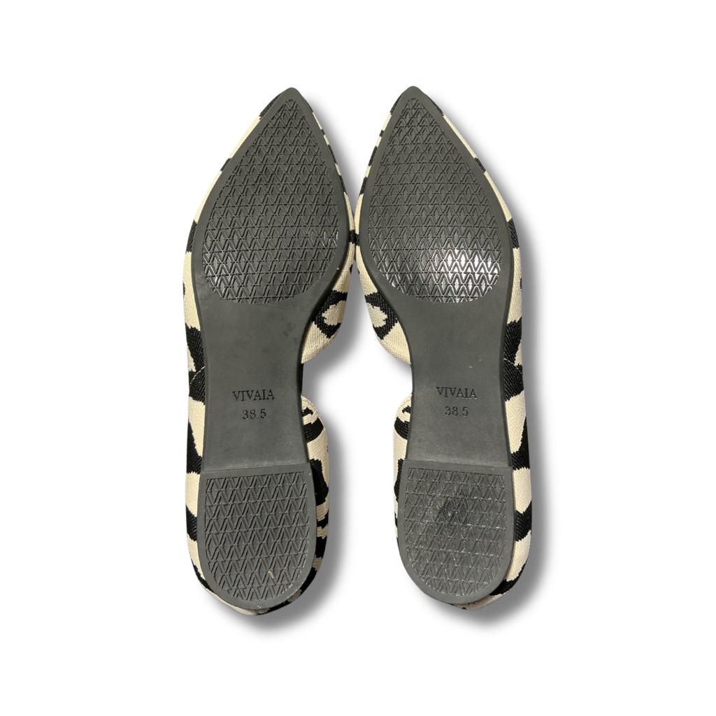 Vivaia Melia Pointed-Toe D'Orsay Flats