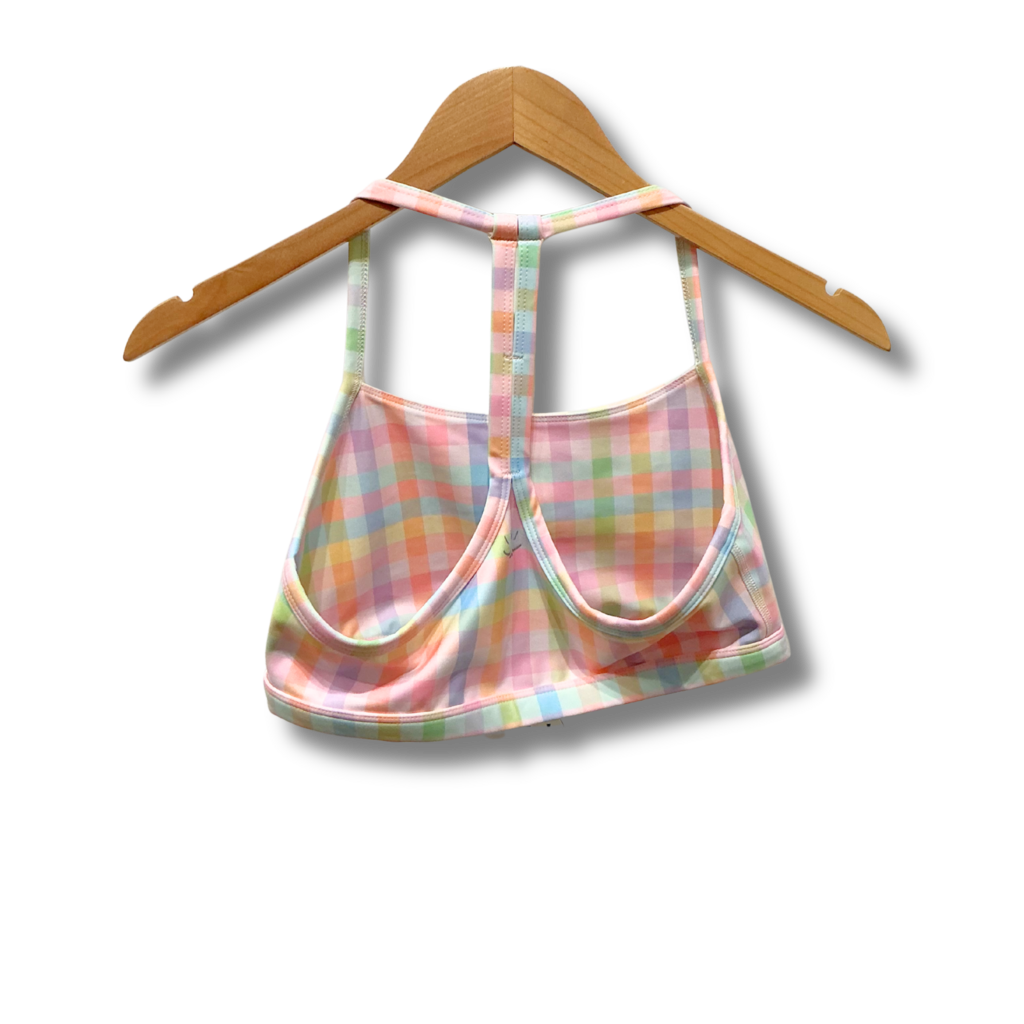 Beyond Yoga T-Back Luxe Bra