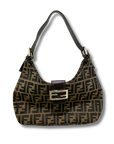 Fendi Zucca Mama Hobo Shoulder Bag