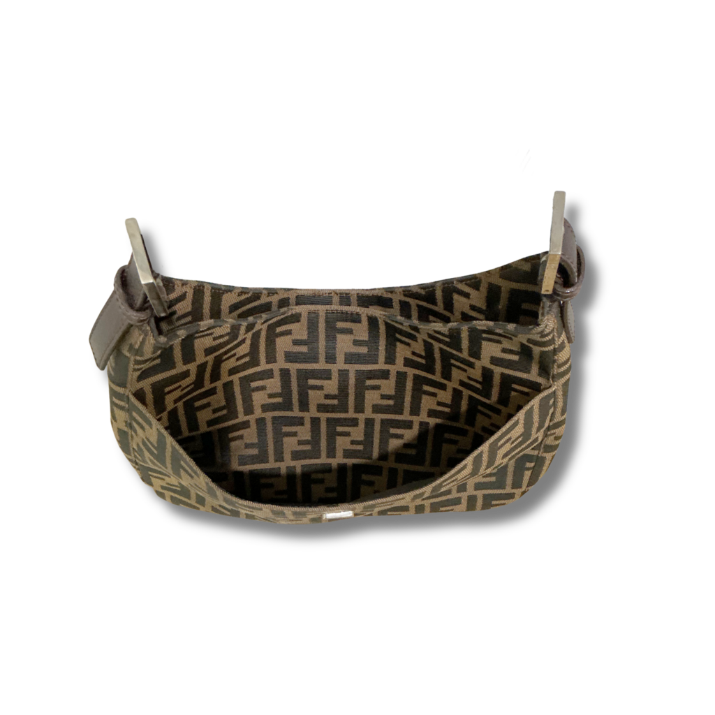 Fendi Zucca Mama Hobo Shoulder Bag