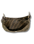 Fendi Zucca Mama Hobo Shoulder Bag