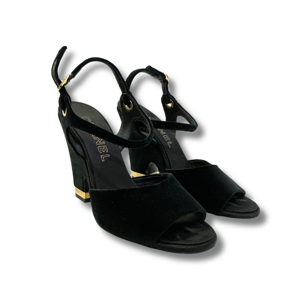 Chanel Slingback Sandal Heels