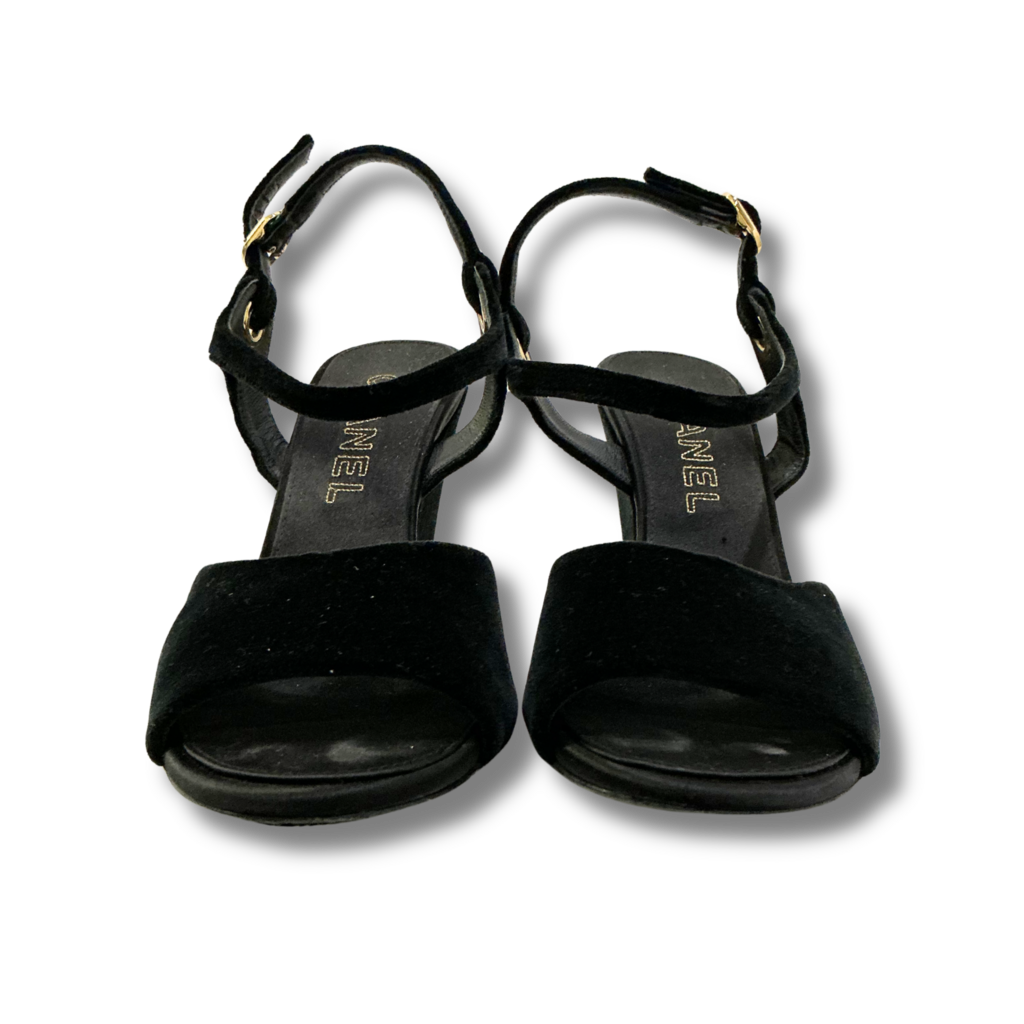Chanel Slingback Sandal Heels