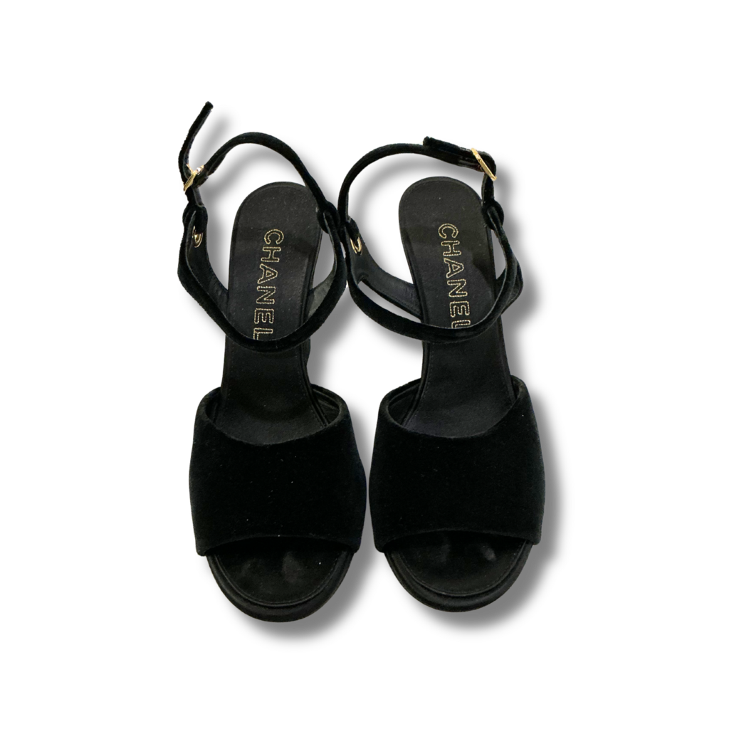 Chanel Slingback Sandal Heels