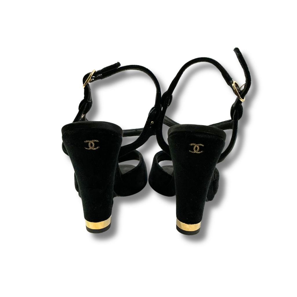 Chanel Slingback Sandal Heels