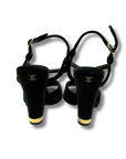 Chanel Slingback Sandal Heels