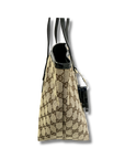 Gucci Jolie Charm Canvas Tote Bag