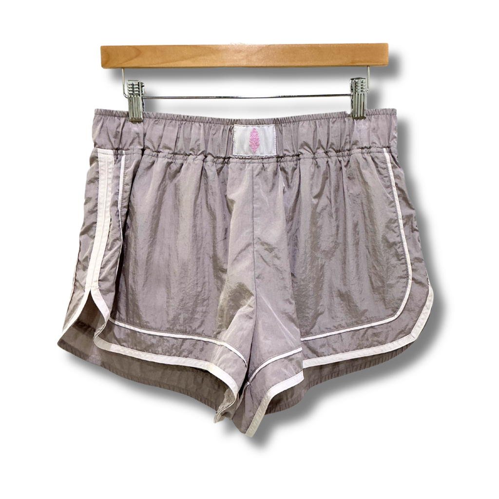 Free People Movement Varsity Blues Shorts