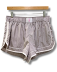 Free People Movement Varsity Blues Shorts