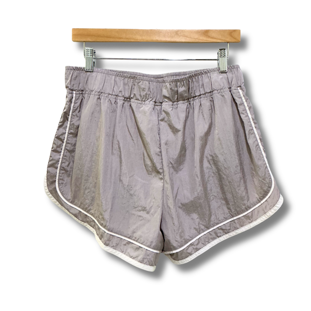 Free People Movement Varsity Blues Shorts
