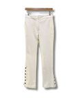 Derek Lam 10 Crosby Tessie Snap-Leg Pants