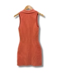 Babaton Sculpt Knit Polo Dress
