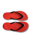 Louboutin Loubi Spikes Flip Flops