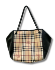 Burberry Haymarket Check Canterbury Tote Bag