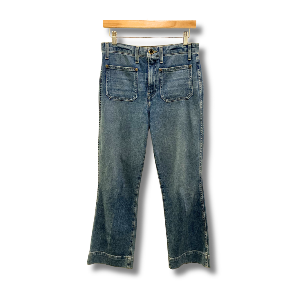 Khaite Patch Pocket Jeans