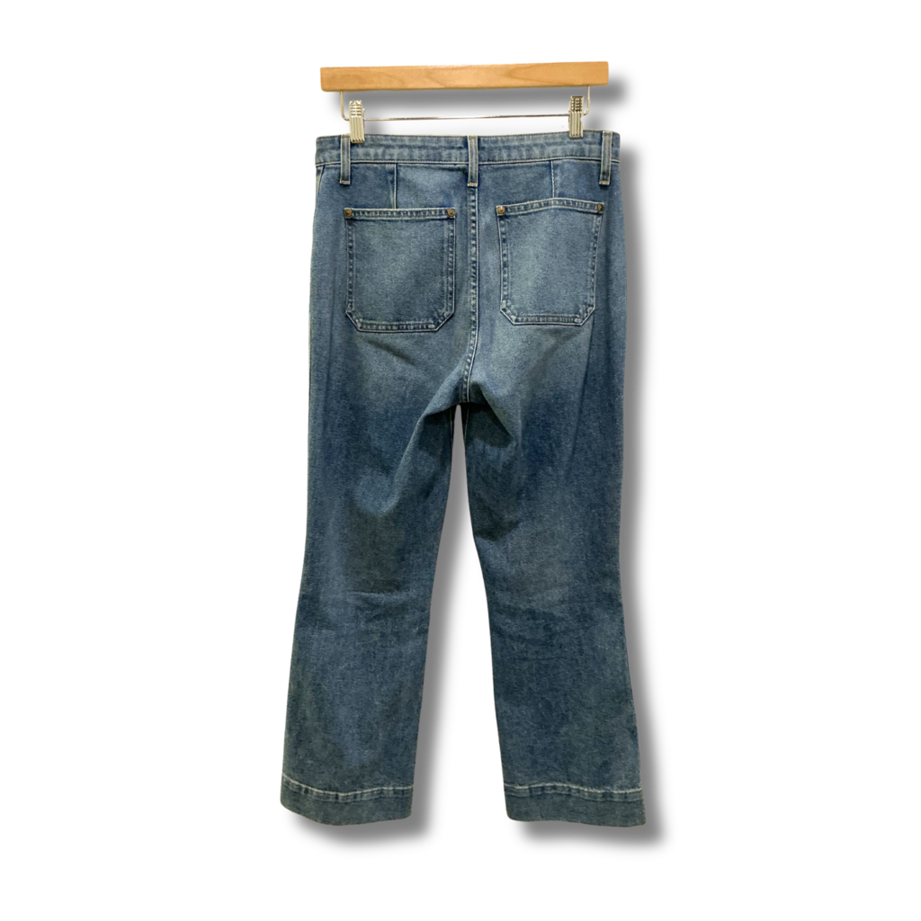 Khaite Patch Pocket Jeans
