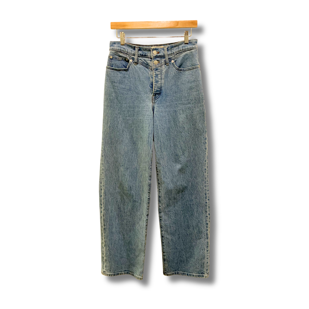 Madewell The Perfect Vintage Wide-Leg Jeans