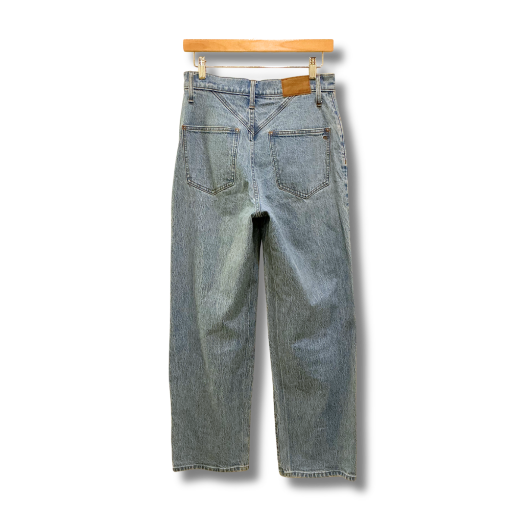 Madewell The Perfect Vintage Wide-Leg Jeans
