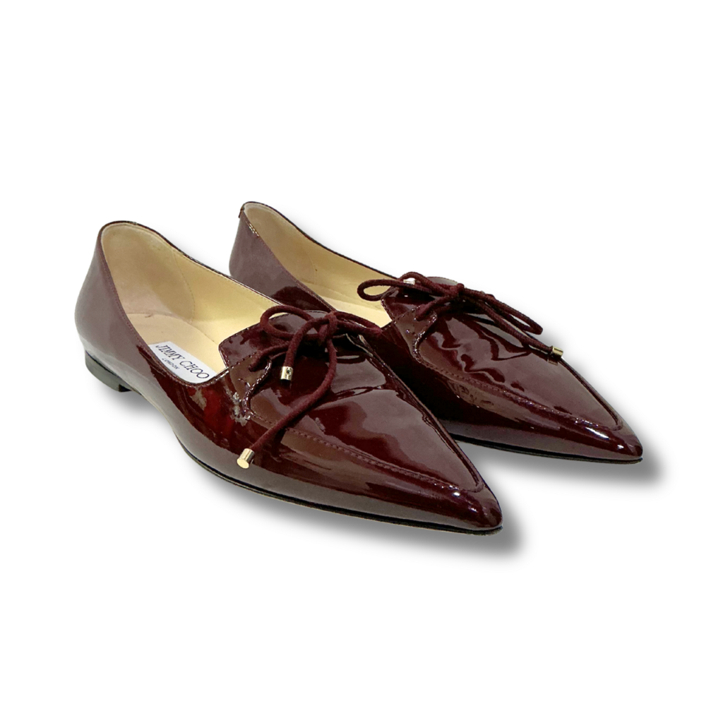 Jimmy Choo Genna Flats