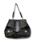 Ferragamo Leather Shoulder Bag