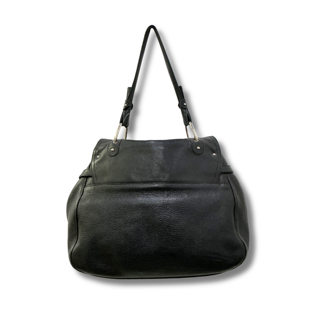 Ferragamo Leather Shoulder Bag