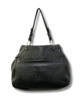 Ferragamo Leather Shoulder Bag