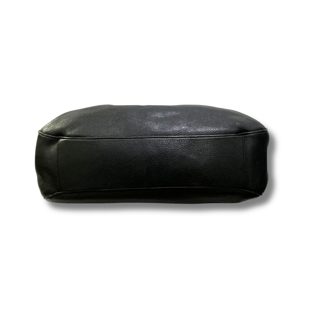 Ferragamo Leather Shoulder Bag