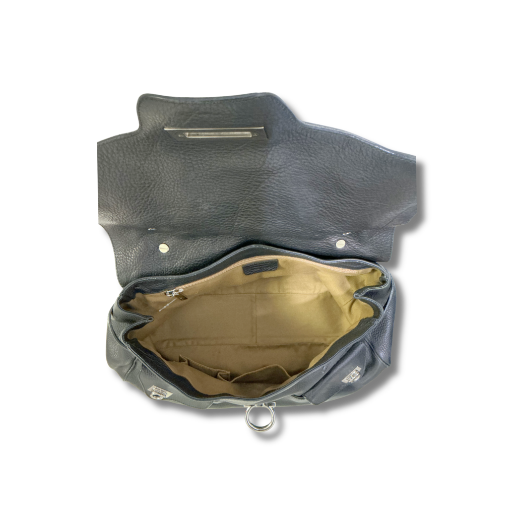 Ferragamo Leather Shoulder Bag