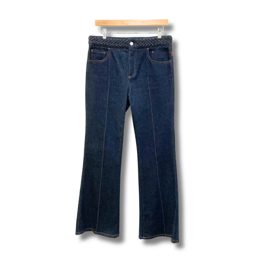 Chloe Braided flare Jeans