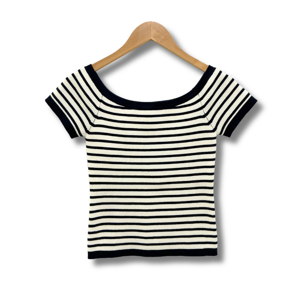 Maje Rib Knit Top