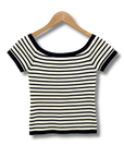 Maje Rib Knit Top
