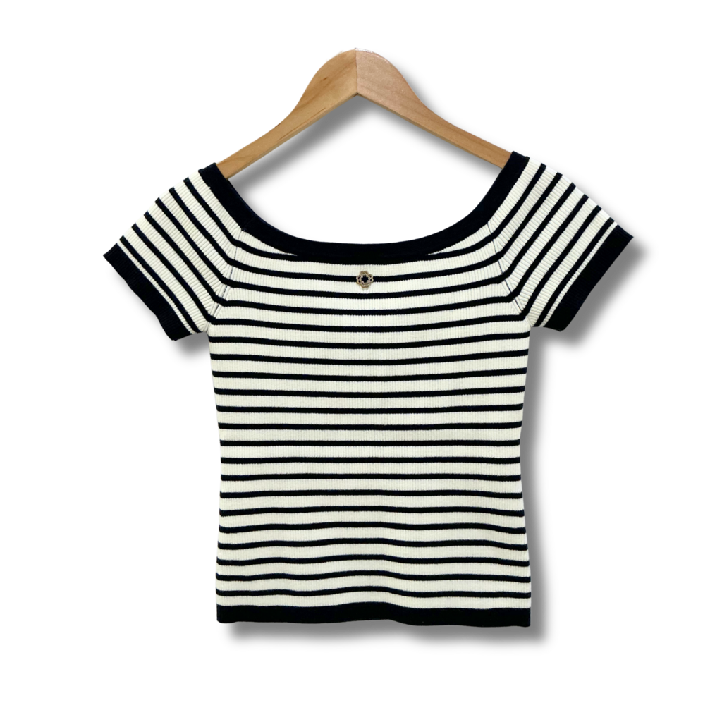 Maje Rib Knit Top