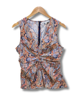 Veronica Beard Aidan Paisley Top
