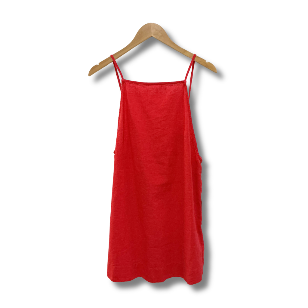 Freeest Linen Mini Dress