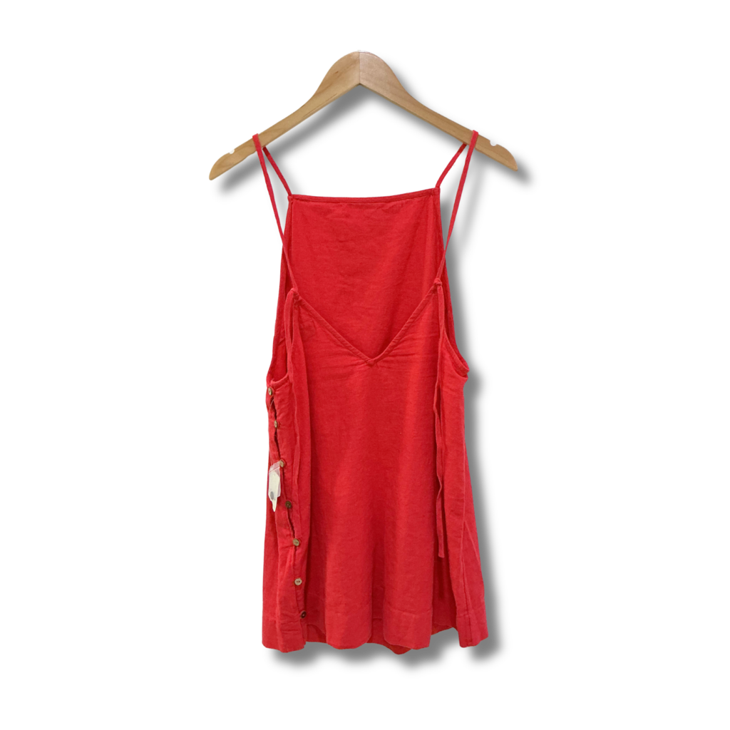 Freeest Linen Mini Dress