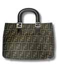 Fendi Zucca Monogram Tote Bag