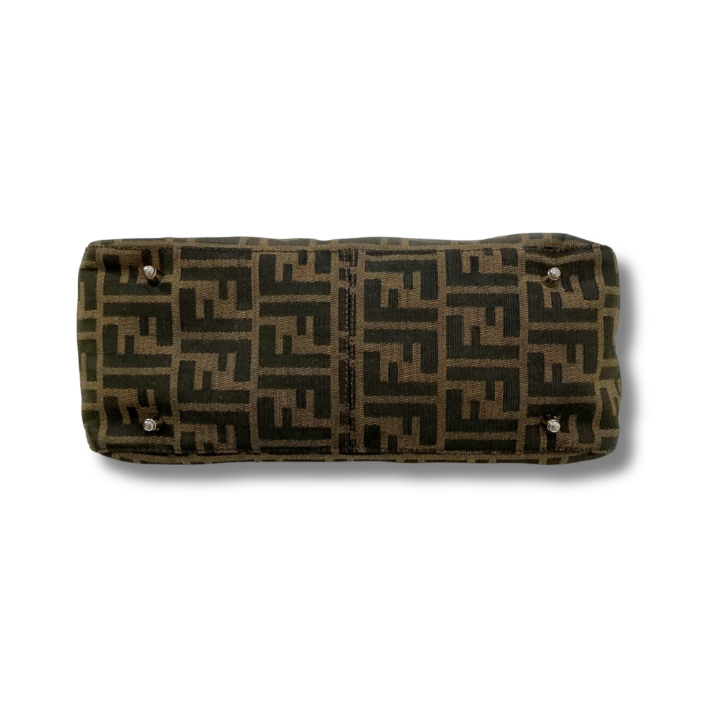 Fendi Zucca Monogram Tote Bag