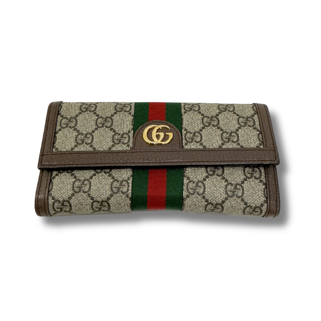 Gucci Ophidia Continental Wallet