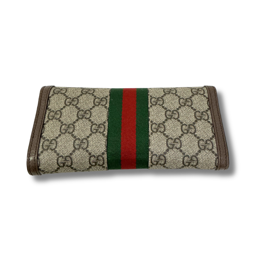 Gucci Ophidia Continental Wallet